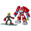 Набор фигурок 'Heatwave The Fire-Bot & Cody Burns', из серии Transformers Rescue Bots (Боты-Спасатели), Playskool Heroes, Hasbro [A7277] - A7277.jpg