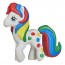 Коллекционная пони 'Right Hoof Red - Twister', My Little Pony, Hasbro [E9777] - Коллекционная пони 'Right Hoof Red - Twister', My Little Pony, Hasbro [E9777]