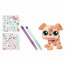 Набор 'Раскрась своего питомца' - Собачка, Littlest Pet Shop, Hasbro [94086] - 94086.jpg