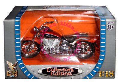 Модель мотоцикла Yamaha XVS 650 Drag Star, красная, 1:18, Yat Ming [98900-08] Модель мотоцикла Yamaha XVS 650 Drag Star, красная, 1:18, Yat Ming [98900-08]