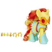 Игровой набор 'Модная и стильная' с большой пони Sunset Shimmer, из серии 'Волшебство меток' (Cutie Mark Magic), My Little Pony, Hasbro [B0362]