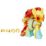 Игровой набор 'Модная и стильная' с большой пони Sunset Shimmer, из серии 'Волшебство меток' (Cutie Mark Magic), My Little Pony, Hasbro [B0362] - B0362.jpg