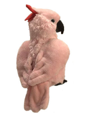 Мягкая игрушка &#039;Попугай Какаду Инка (Митчелла)&#039;, 26 см, National Geographic [1504705ci] Мягкая игрушка 'Попугай Какаду Инка (Митчелла)', 26 см, National Geographic [1504705ci]