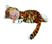 Кукла 'Спящий младенец-тигренок', 23 см, Anne Geddes [579120]