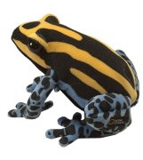 Мягкая игрушка 'Лягушка Древолаз Dendrobates ventrimaculatus', 19 см, National Geographic [1505252dv]