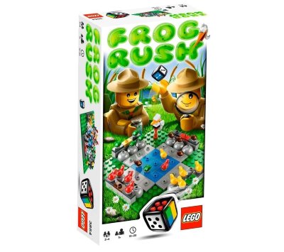 * Настольная игра-конструктор &#039;Лягушачья гонка - Frog Rush&#039;, Lego Games [3854] Настольная игра-конструктор 'Лягушачья гонка - Frog Rush', Lego Games [3854]