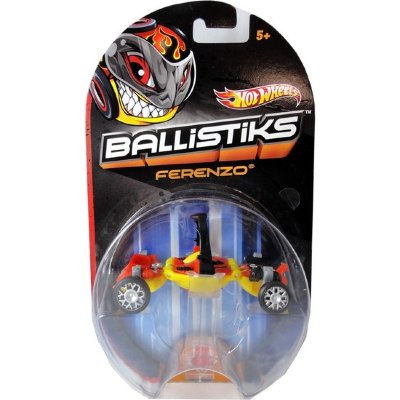 Машинка-трансформер Ferenzo, желто-оранжевая, Hot Wheels Ballistiks [X7132] Машинка-трансформер Ferenzo, желто-оранжевая, Hot Wheels Ballistiks [X7132]