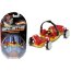 Машинка-трансформер Ferenzo, желто-оранжевая, Hot Wheels Ballistiks [X7132] - X7132-2.jpg