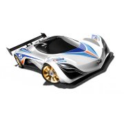 Коллекционная модель автомобиля Mazda Furai - HW City 2012, белая, Hot Wheels, Mattel [V5395]