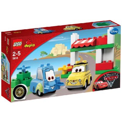 * Конструктор 'Итальянский городок Луиджи', из серии 'Cars 2 - Тачки 2', Lego Duplo [5818] Конструктор 'Итальянский городок Луиджи', из серии 'Cars2 - Тачки 2', Lego Duplo [5818]
