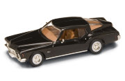 Модель автомобиля Buick Riviera GS 1971, черная, 1:43, Yat Ming [94252BK]