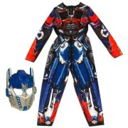 Детский костюм с маской 'Optimus Prime' (Оптимус Прайм), размер Small, из серии 'Transformers-3. Тёмная сторона Луны', Hasbro [30822]