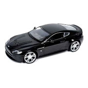 Модель автомобиля Aston Martin V12 Vantage, черная, 1:24, Mondo Motors [51154-bk]