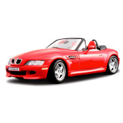 Модель автомобиля BMW M Roadster, 1:24, красная, из серии Bijoux Collezione, BBurago [18-22030]