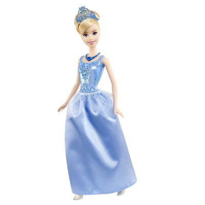 Кукла 'Золушка в сверкающем платье', 28 см, из серии 'Принцессы Диснея', Mattel [X9334] Кукла 'Золушка в сверкающем платье', 28 см, из серии 'Принцессы Диснея', Mattel [X9334]