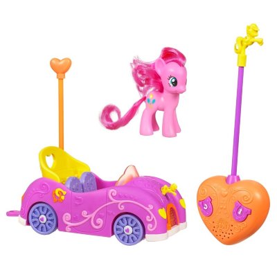 Игровой набор &#039;Кабриолет Pinkie Pie&#039;, радиоуправляемый, со звуком, My Little Pony [21458] Игровой набор 'Кабриолет Pinkie Pie', радиоуправляемый, со звуком, My Little Pony [21458]