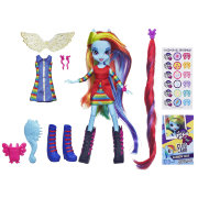 Кукла Rainbow Dash с дополнительным нарядом, My Little Pony Equestria Girls (Девушки Эквестрии), Hasbro [A4121]