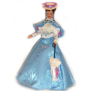 Кукла Барби 'Девушки Гибсона' (Gibson Girl Barbie) из серии 'Великие Эры', коллекционная Mattel [3702]