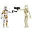 Комплект фигурок Battle Droid и 212th Battalion Clone Trooper MS04, из серии 'Star Wars' (Звездные войны), Hasbro [A5232] - A5232.jpg