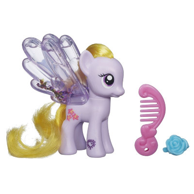 Подарочный набор &#039;Пони с прозрачными крыльями Лили Блоссом&#039; (Lily Blossom) из серии &#039;Волшебство меток&#039; (Cutie Mark Magic), My Little Pony, Hasbro [B3221] Подарочный набор 'Пони с прозрачными крыльями Лили Блоссом' (Lily Blossom) из серии 'Волшебство меток' (Cutie Mark Magic), My Little Pony, Hasbro [B3221]