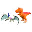 Набор фигурок 'Динозавры Рамси и Громоклюв' (Ramsey & Thunderclap), 'Хороший динозавр' (The Good Dinosaur), Disney/Pixar, Tomy [L62304] - L62304-1.jpg