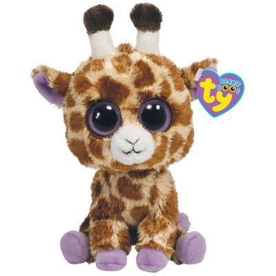 Мягкая игрушка &#039;Жираф Safari&#039;, 23 см, из серии &#039;Beanie Boo&#039;s&#039;, TY [36905] Мягкая игрушка 'Жираф Safari', 23 см, из серии 'Beanie Boo's', TY [36905]