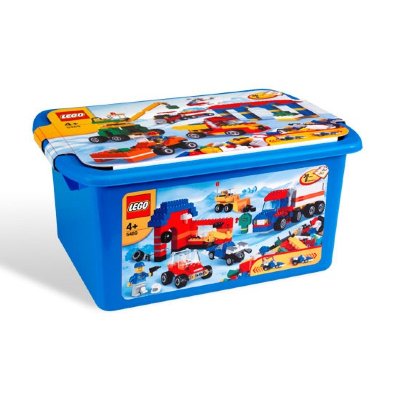 * Конструктор &#039;Большой набор Транспорт в ящике&#039;, Lego Creator [5489] Конструктор 'Большой набор Транспорт в ящике', Lego Creator [5489]