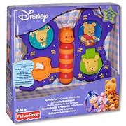 Развивающая игрушка "Веселые приятели". Винни Пух (Fisher price B7861)
