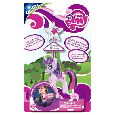 Брелок-фонарик 'Сумеречная Искорка', My Little Pony, Tech4kids [39418] Брелок-фонарик 'Сумеречная Искорка', My Little Pony, Tech4kids [39418]