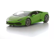 Модель автомобиля Lamborghini Huracan LP610-4, зеленая, 1:24, Welly [24056-G]