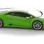 Модель автомобиля Lamborghini Huracan LP610-4, зеленая, 1:24, Welly [24056-G] - Модель автомобиля Lamborghini Huracan LP610-4, зеленая, 1:24, Welly [24056-G]