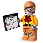 Минифигурка 'Робот Вельма', серия Lego The Movie 'из мешка', Lego Minifigures [71004-11]