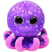 Мягкая игрушка 'Осьминог (фиолетовый) Legs', 11 см, из серии 'Beanie Boo's', TY [36740]