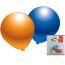 Набор воздушных шариков 'Разноцветный перламутр', 10 шт, Everts [46710] - 46710-1  lillu.ru.jpg