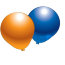 Набор воздушных шариков 'Разноцветный перламутр', 10 шт, Everts [46710] - 46710-1  lillu.ru1.jpg