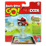 Дополнительная машинка 'Красная птичка', Angry Birds Go! TelePods, Hasbro [A6028-1]