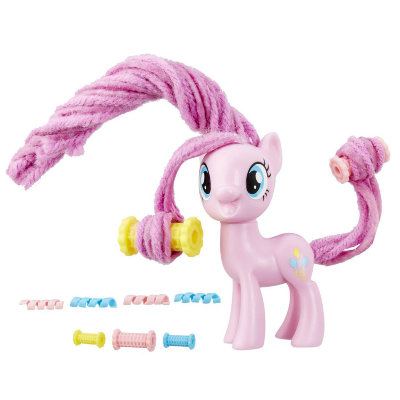 Игровой набор &#039;Пони Pinkie Pie с прической&#039;, из серии &#039;Хранители Гармонии&#039; (Guardians of Harmony), My Little Pony, Hasbro [B9618] Игровой набор 'Пони Pinkie Pie с прической', из серии 'Хранители Гармонии' (Guardians of Harmony), My Little Pony, Hasbro [B9618]