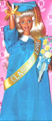 Кукла Барби &#039;Выпускница 1998 года&#039; (Graduation 1998 Barbie), специальный выпуск, Mattel [17830] Кукла Барби 'Выпускница 1998 года' (Graduation 1998 Barbie), специальный выпуск, Mattel [17830]