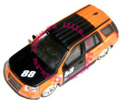 Модель автомобиля Land Rover Freelander 2, черно-оранжевая, 1:43, серия 'Street Tuners', Bburago [18-31000-10]