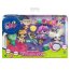 Игровой набор 'Пижамная вечеринка' с лохматым Кроликом, Оленем и Бобтейлем, Littlest Pet Shop [38046] - 38046.jpg