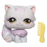 Одиночная зверюшка - Персидская Кошка, специальная серия, Littlest Pet Shop, Hasbro [91478]