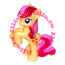 Мини-пони 'из мешка' - Apple Dazzle, 1 серия 2012, My Little Pony [35581-14] - 35581-14.lillu.ru.jpg