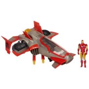 Транспорт Железного Человека (Iron Man Firestrike Assault Jet), Avengers, Hasbro [37727]