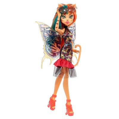 Кукла &#039;Торалей&#039; (Toralei), из серии &#039;Цветочные монстряшки&#039; (Garden Ghouls Wings), Monster High, Mattel [FCV55] Кукла 'Торалей' (Toralei), из серии 'Цветочные монстряшки' (Garden Ghouls Wings), Monster High, Mattel [FCV55]