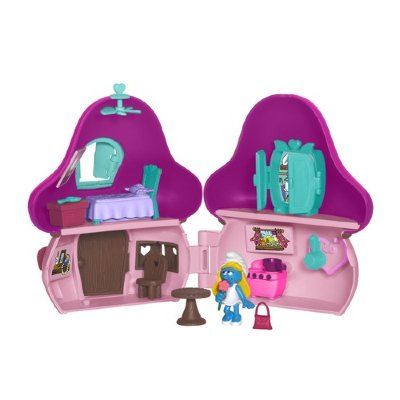 Игровой набор 'Домик-грибок Смурфетты' (Smurfette Mushroom House), 6 см, Jakks Pacific [15133] Игровой набор 'Домик-грибок Смурфетты' (Smurfette Mushroom House), 6 см, Jakks Pacific [15133]