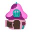 Игровой набор 'Домик-грибок Смурфетты' (Smurfette Mushroom House), 6 см, Jakks Pacific [15133] - 99ebf1cf-53c2-11e1-a62e-001517d82894_2.jpeg