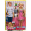 Набор кукол Барби и Кен 'Кафе', из серии 'Я могу стать', Barbie, Mattel [FHP64] - Набор кукол Барби и Кен 'Кафе', из серии 'Я могу стать', Barbie, Mattel [FHP64]