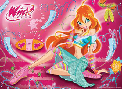 Пазл Puzzle 'Winx Club - Bloom, 100 элементов  [107568] Пазл Puzzle 'Winx Club - Bloom, 100 элементов  [107568]