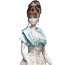 Барби Кукла Party Dress ('Вечернее платье') из серии 'Fashion Model', Barbie Silkstone Gold Label, коллекционная Mattel [W3425] - W3425-1.jpg