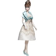 Барби Кукла Party Dress ('Вечернее платье') из серии 'Fashion Model', Barbie Silkstone Gold Label, коллекционная Mattel [W3425]